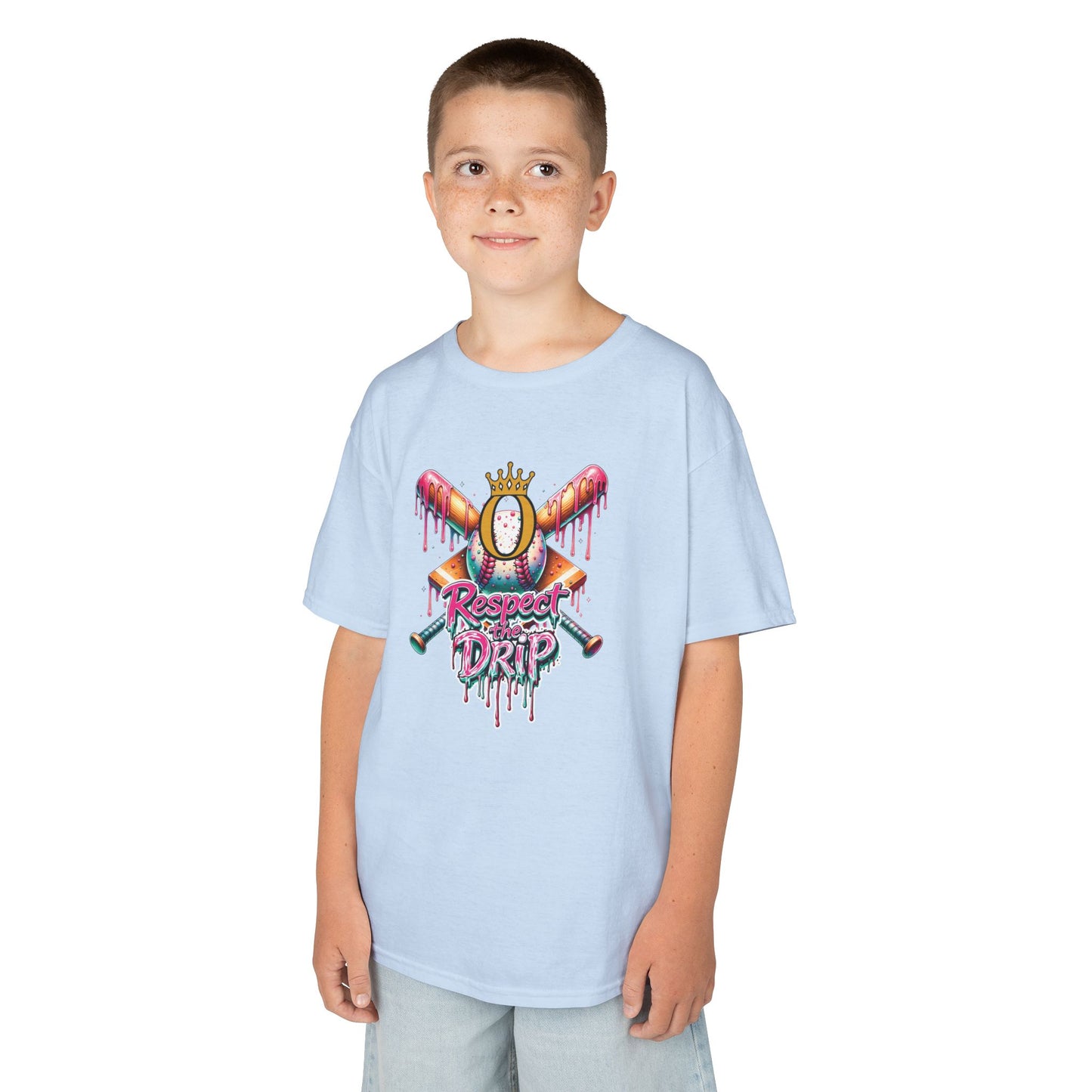Oxford Kings - Respect the Drip - Kids Heavy Cotton™ Tee