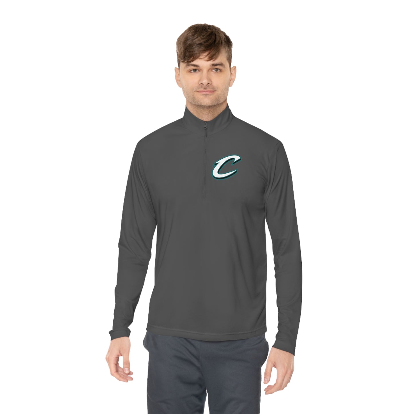 Clutch Unisex Quarter-Zip Pullover