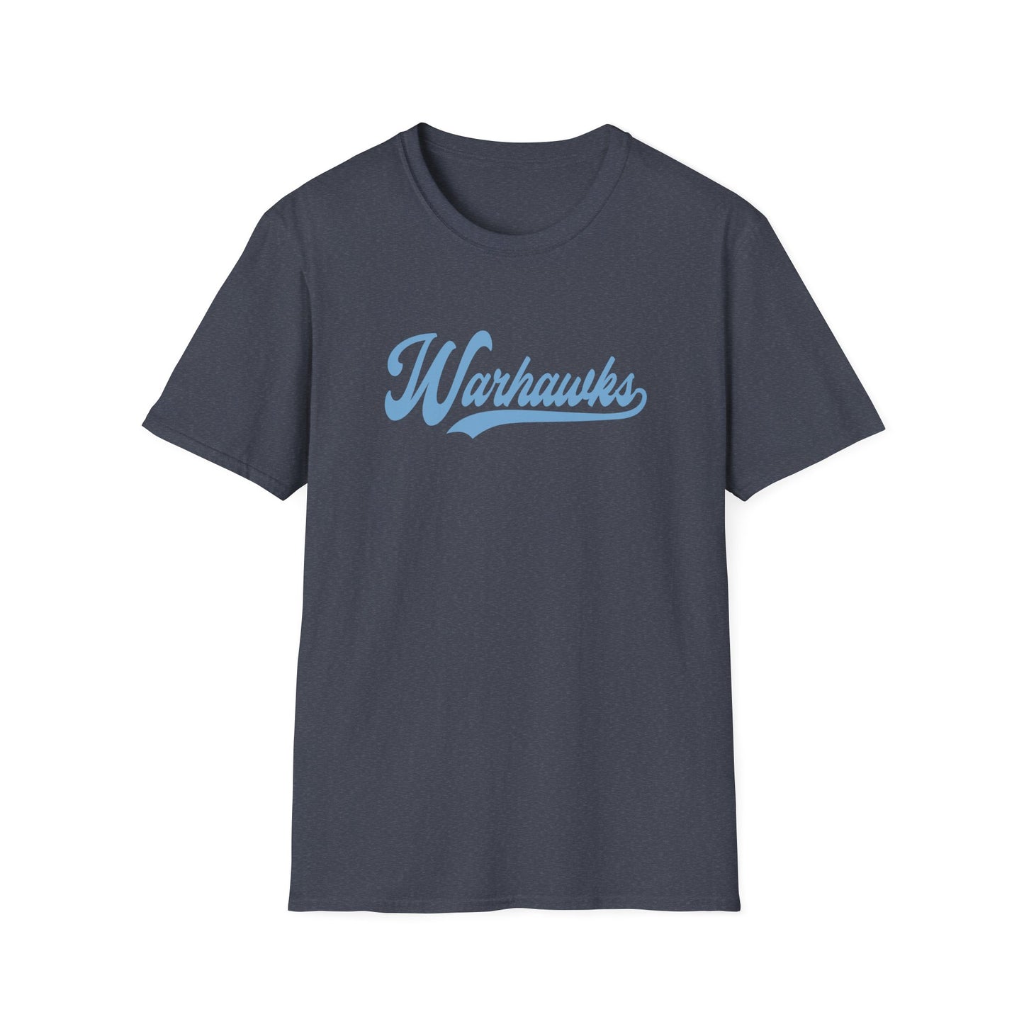 VB Warhawks Vintage Script - Unisex Softstyle T-Shirt