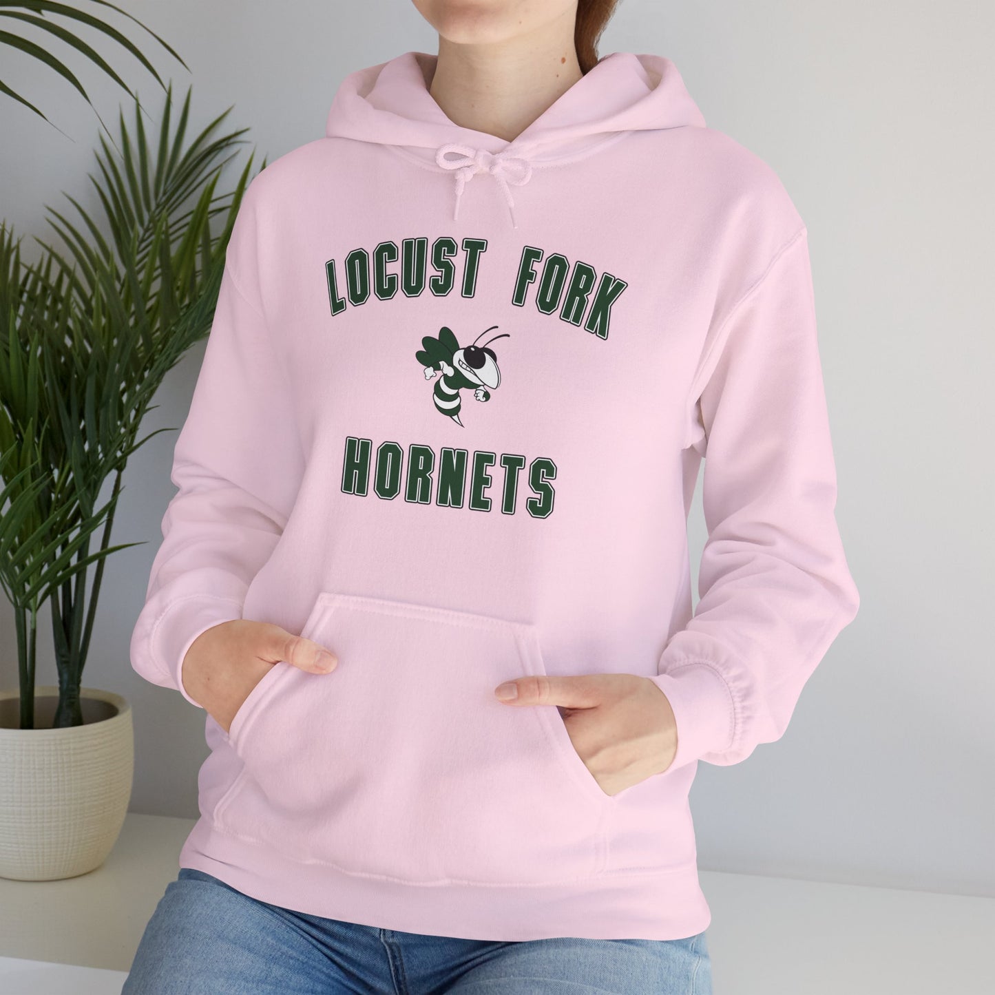 Locust Fork Hornets Hooded Sweatshirt