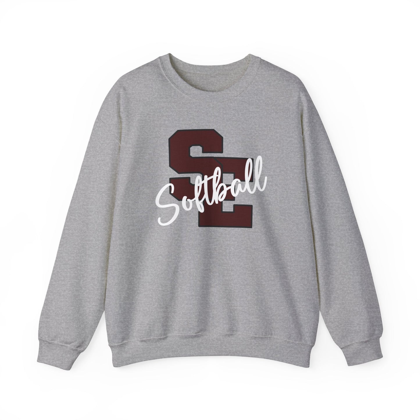 SE Softball Heavy Blend™ Crewneck Sweatshirt