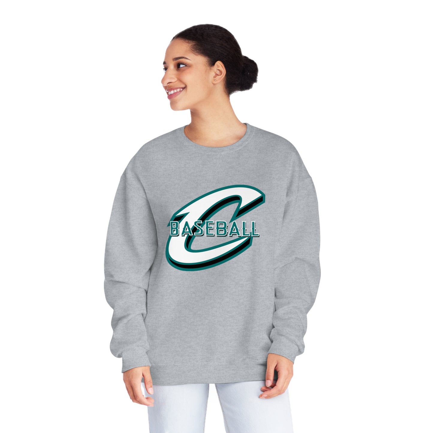 Clutch Baseball Unisex NuBlend® Crewneck Sweatshirt