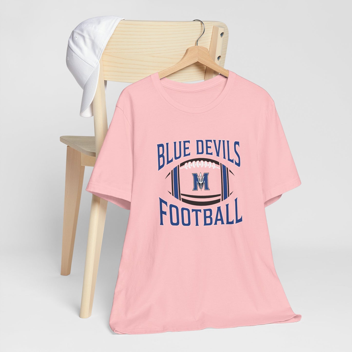 Blue Devils Football Team Spirit Tee