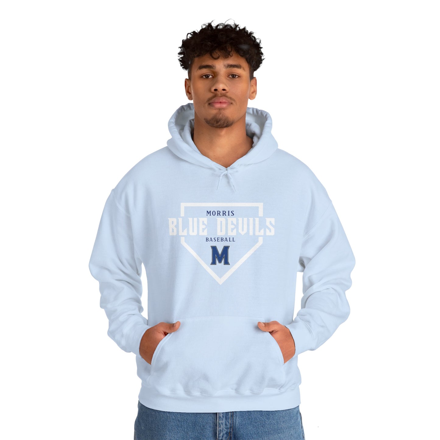 Morris Baseball Heavy Blend™ Hooded Sweatshirt
