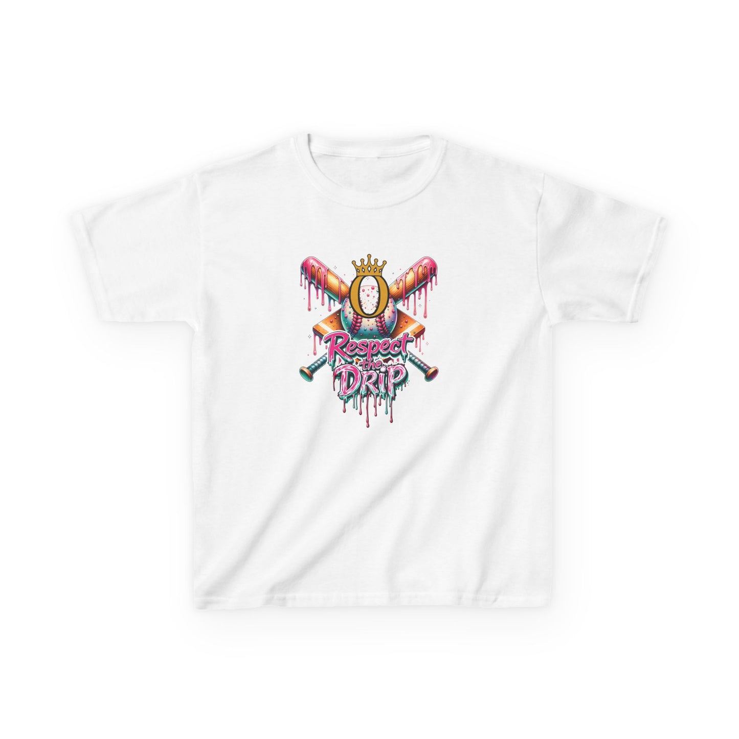 Oxford Kings - Respect the Drip - Kids Heavy Cotton™ Tee