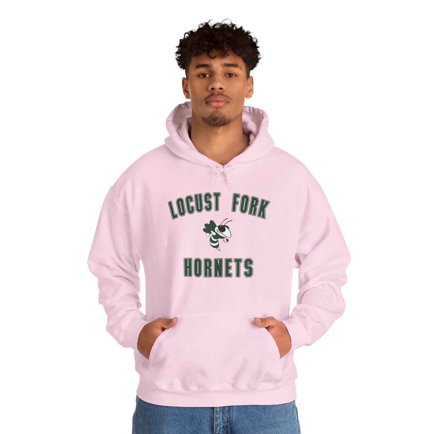 Locust Fork Hornets Hooded Sweatshirt