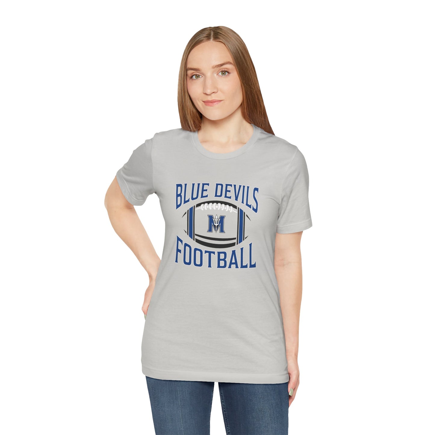 Blue Devils Football Team Spirit Tee
