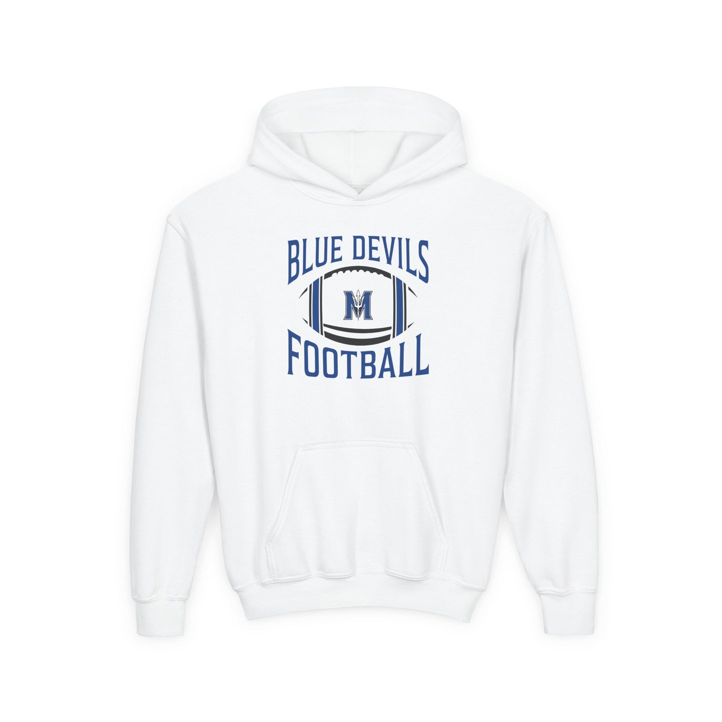Youth Morris Football Hoodie