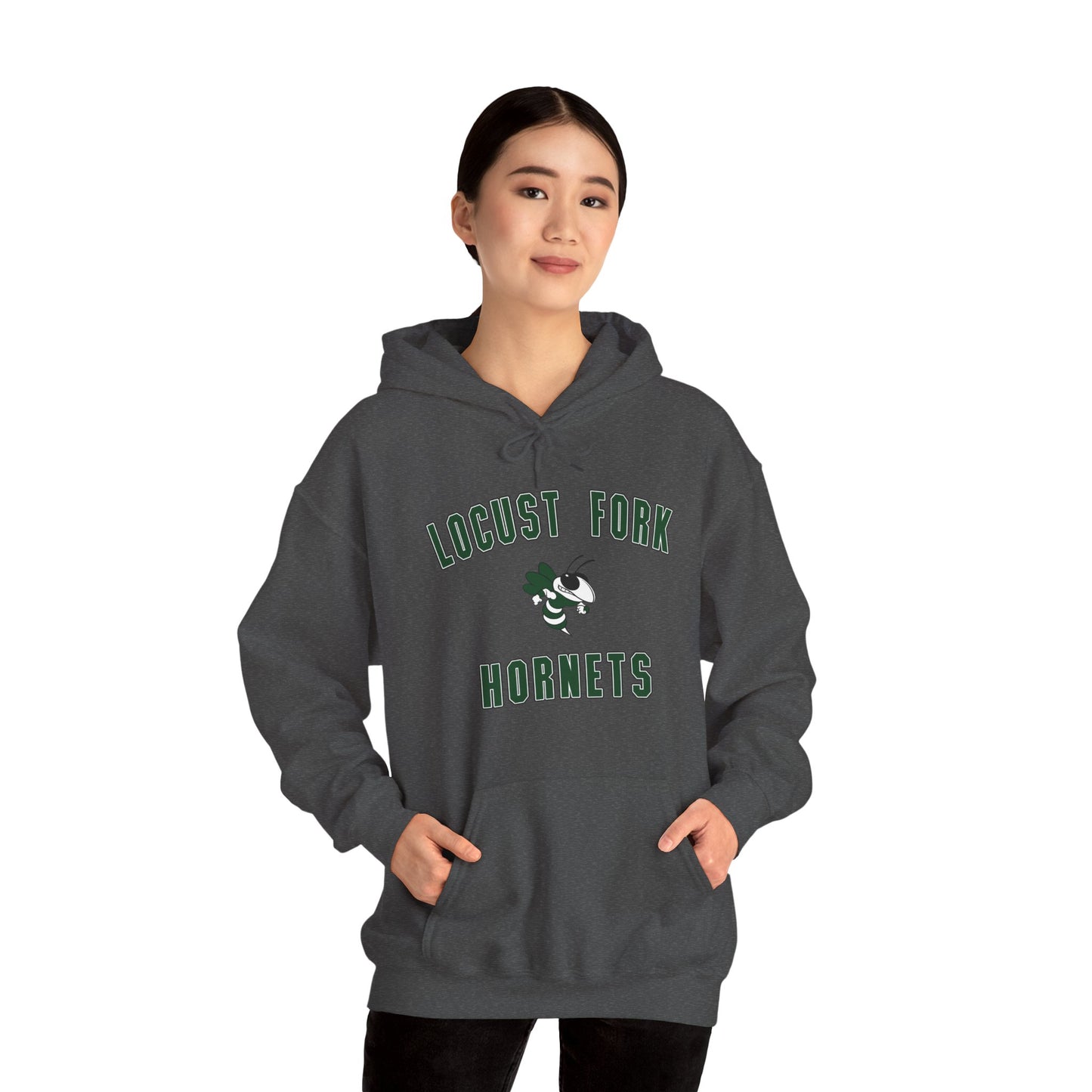 Locust Fork Hornets Hooded Sweatshirt