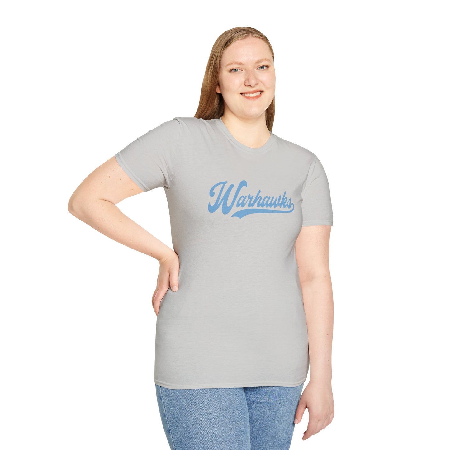 VB Warhawks Vintage Script - Unisex Softstyle T-Shirt
