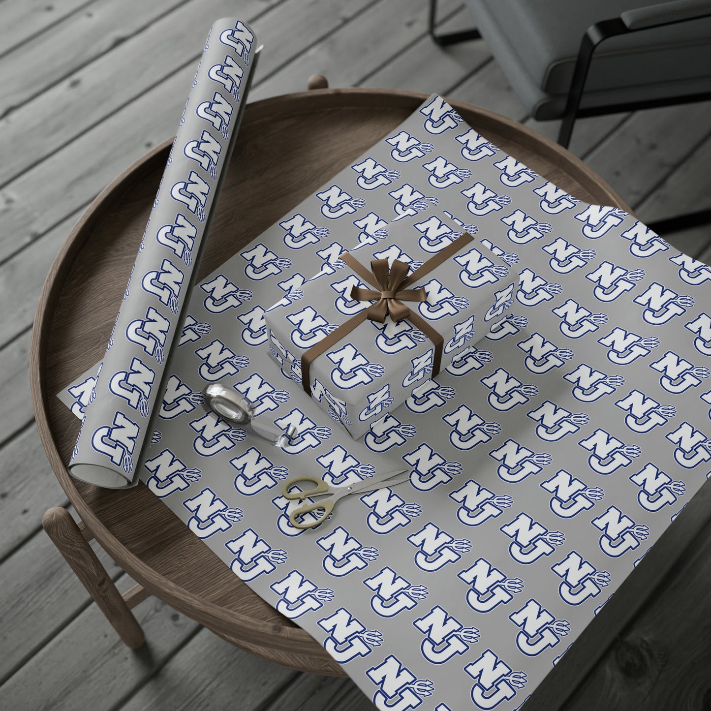 North Jefferson Blue Devils Wrapping Papers