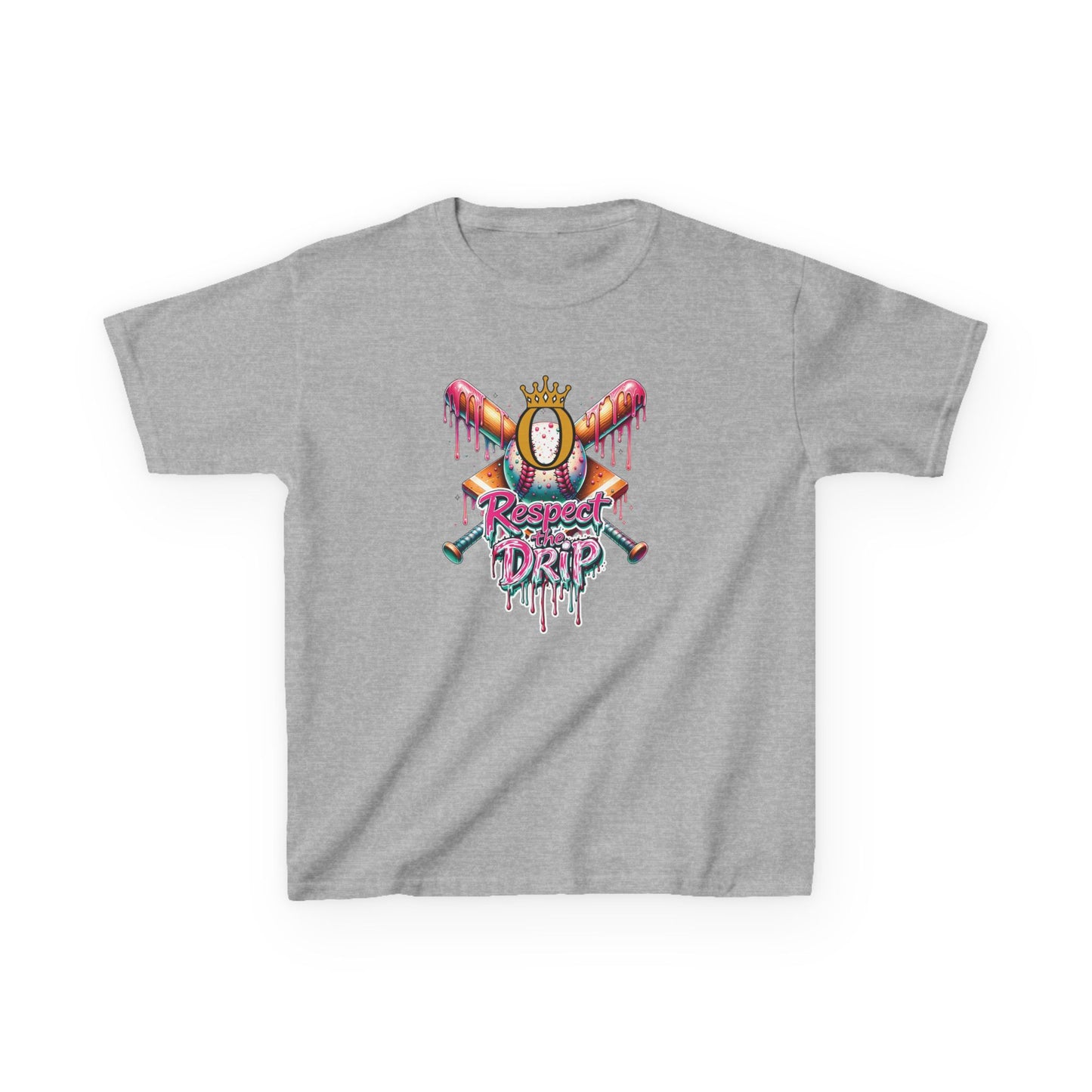Oxford Kings - Respect the Drip - Kids Heavy Cotton™ Tee