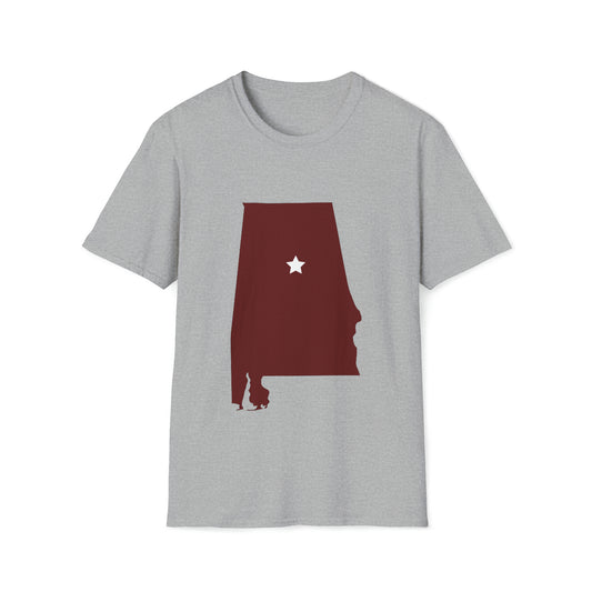 Gardendale Alabama Star Softstyle T-Shirt