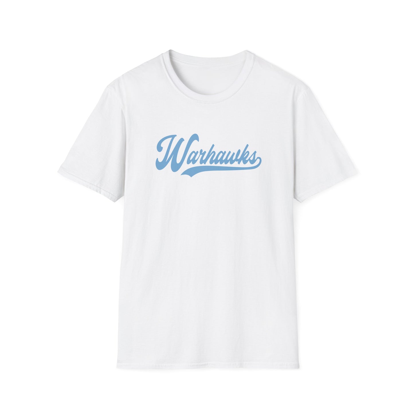 VB Warhawks Vintage Script - Unisex Softstyle T-Shirt