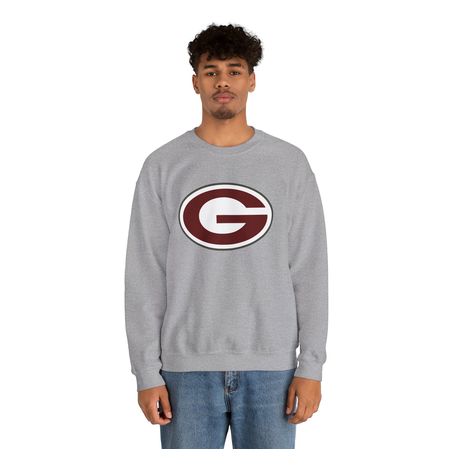 Rockets G Heavy Blend™ Crewneck Sweatshirt