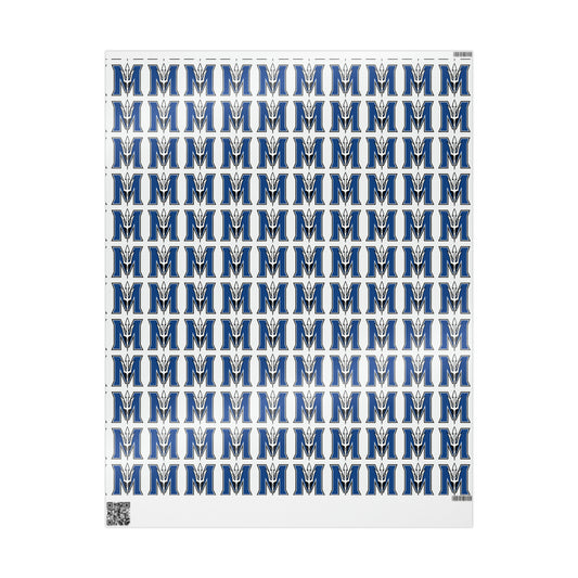 Morris Blue Devils Wrapping Papers