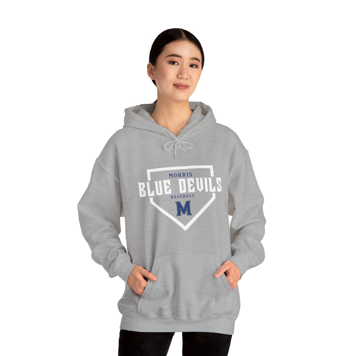 Morris Baseball Heavy Blend™ Hooded Sweatshirt