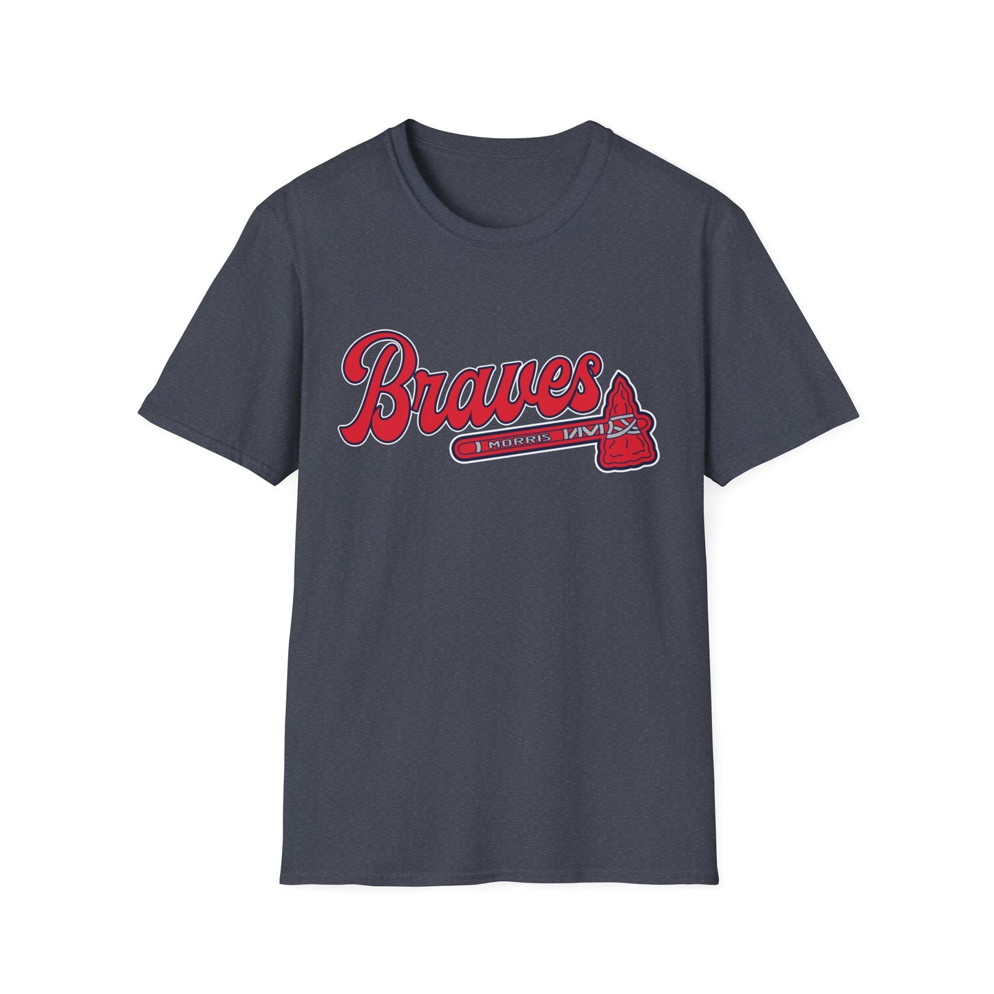 Morris Braves Unisex Softstyle T-Shirt