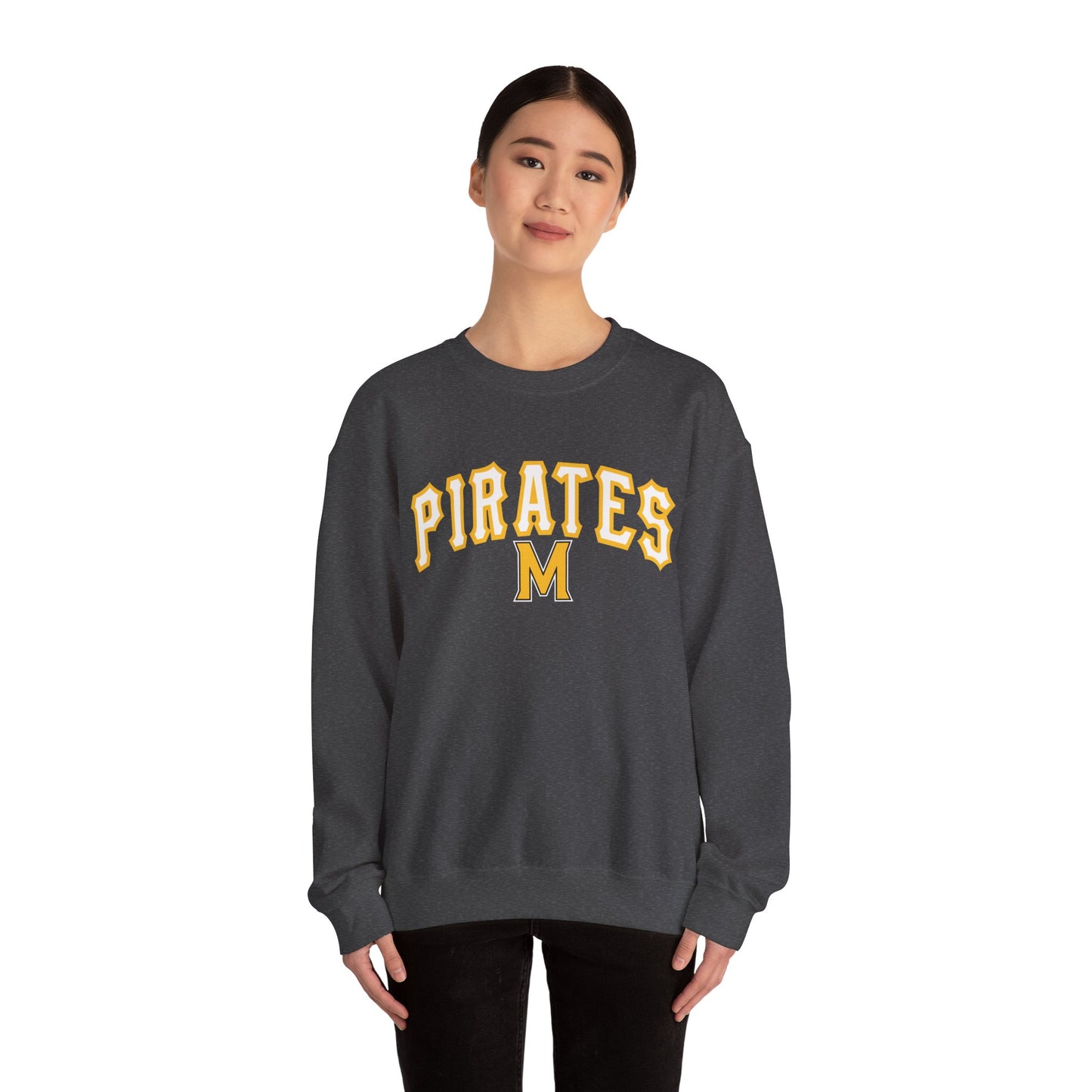 Morris Pirates Unisex Heavy Blend™ Crewneck Sweatshirt