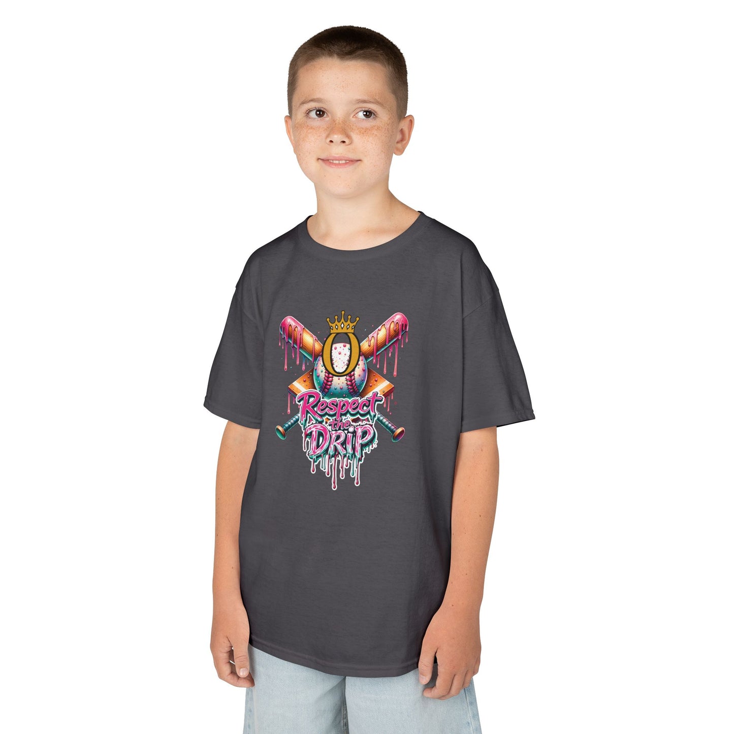 Oxford Kings - Respect the Drip - Kids Heavy Cotton™ Tee