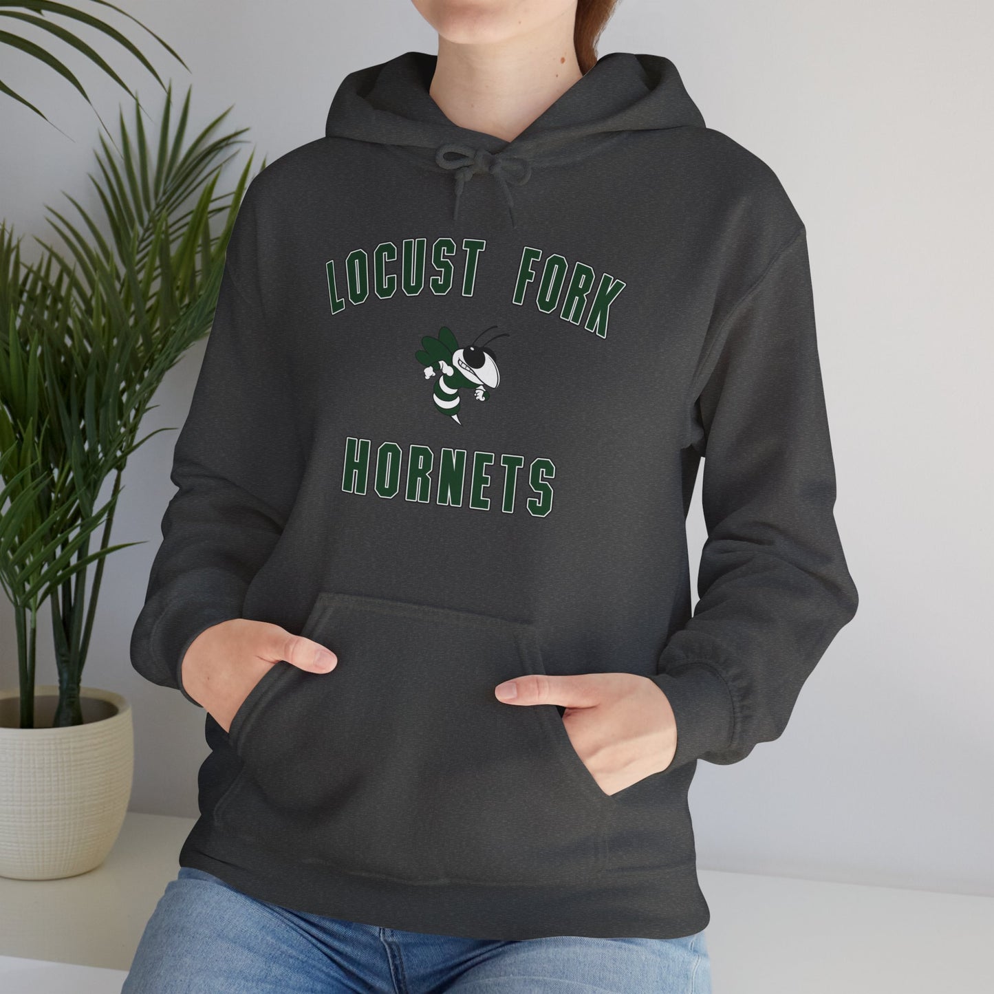 Locust Fork Hornets Hooded Sweatshirt
