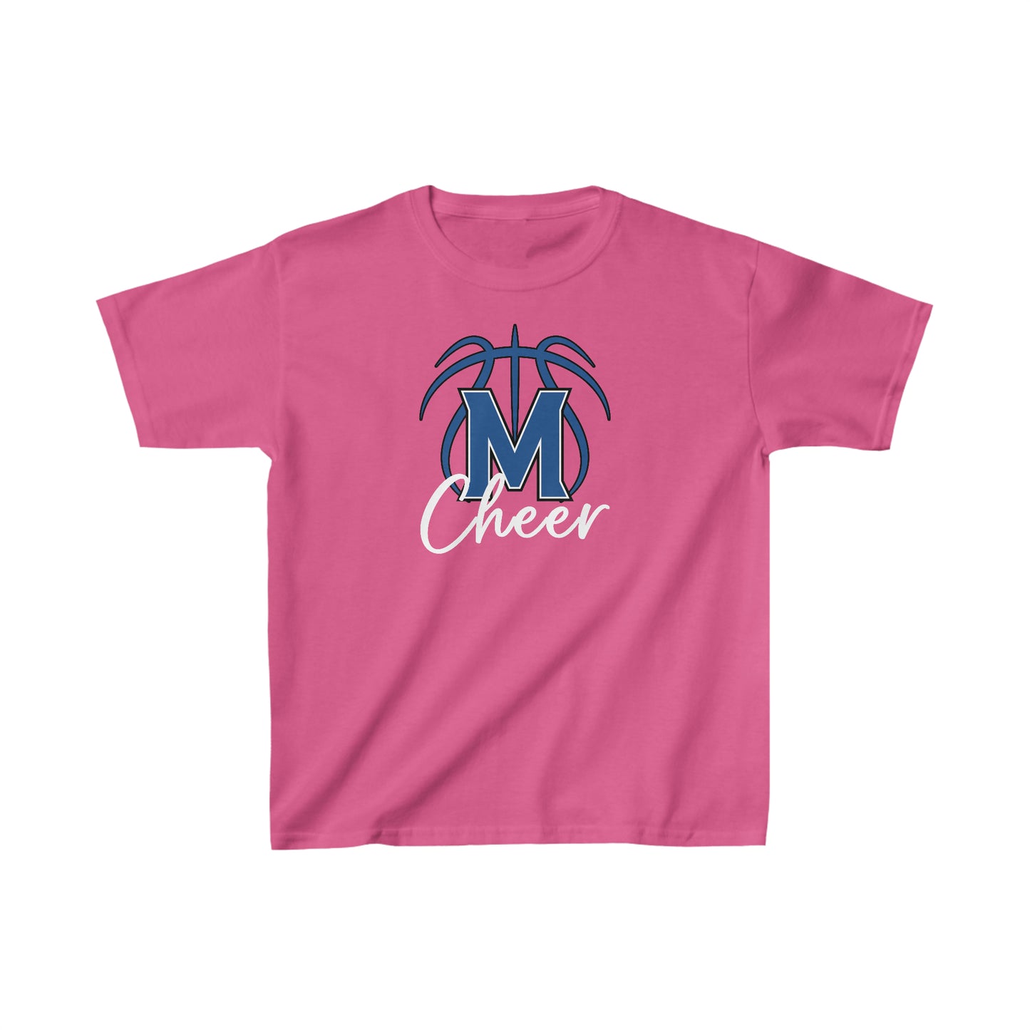 Morris B-Ball Cheer Kids Heavy Cotton™ Tee