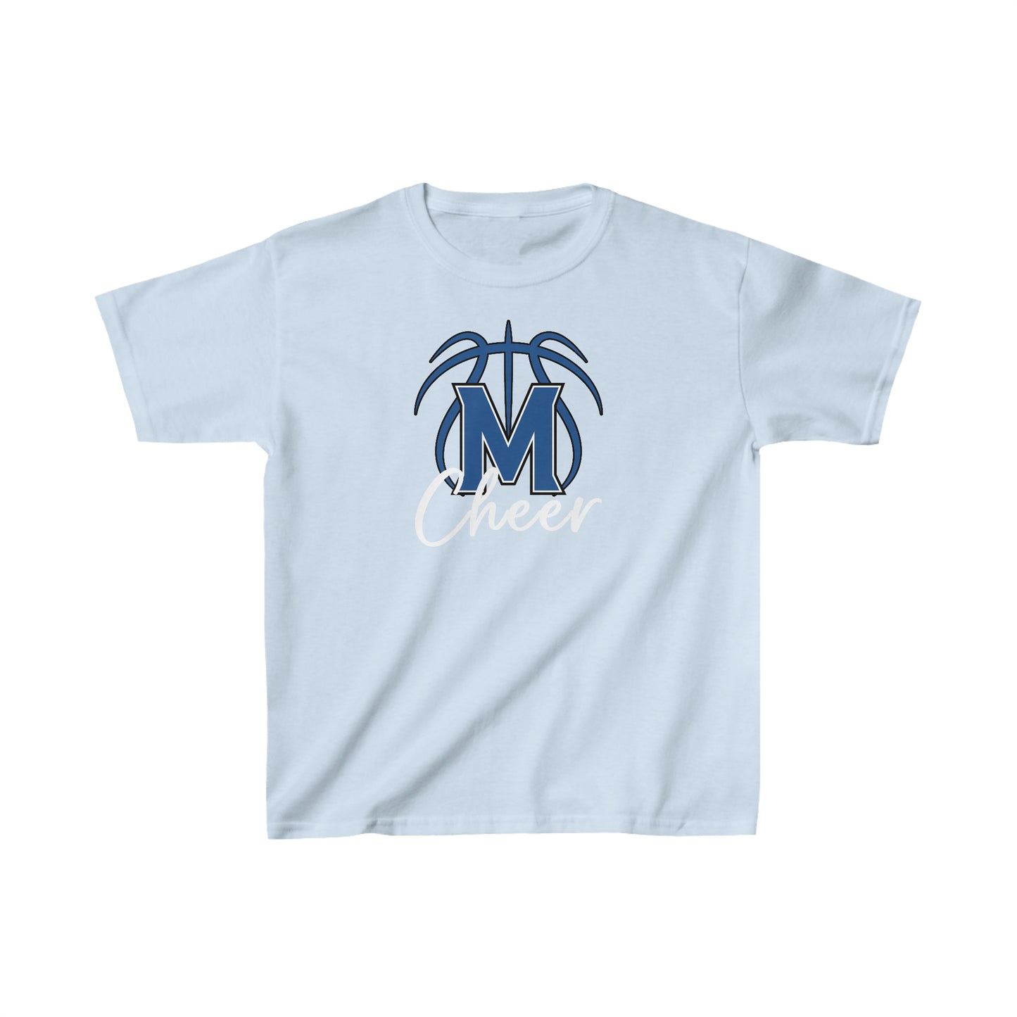 Morris B-Ball Cheer Kids Heavy Cotton™ Tee