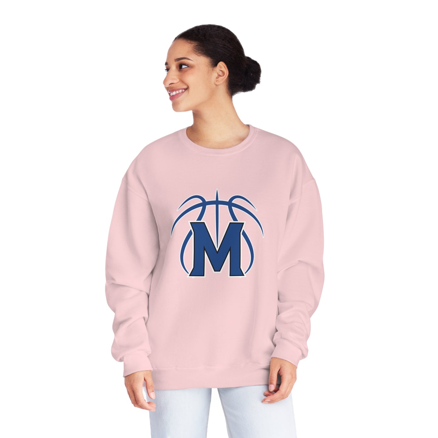 Morris Basketball NuBlend® Crewneck Sweatshirt