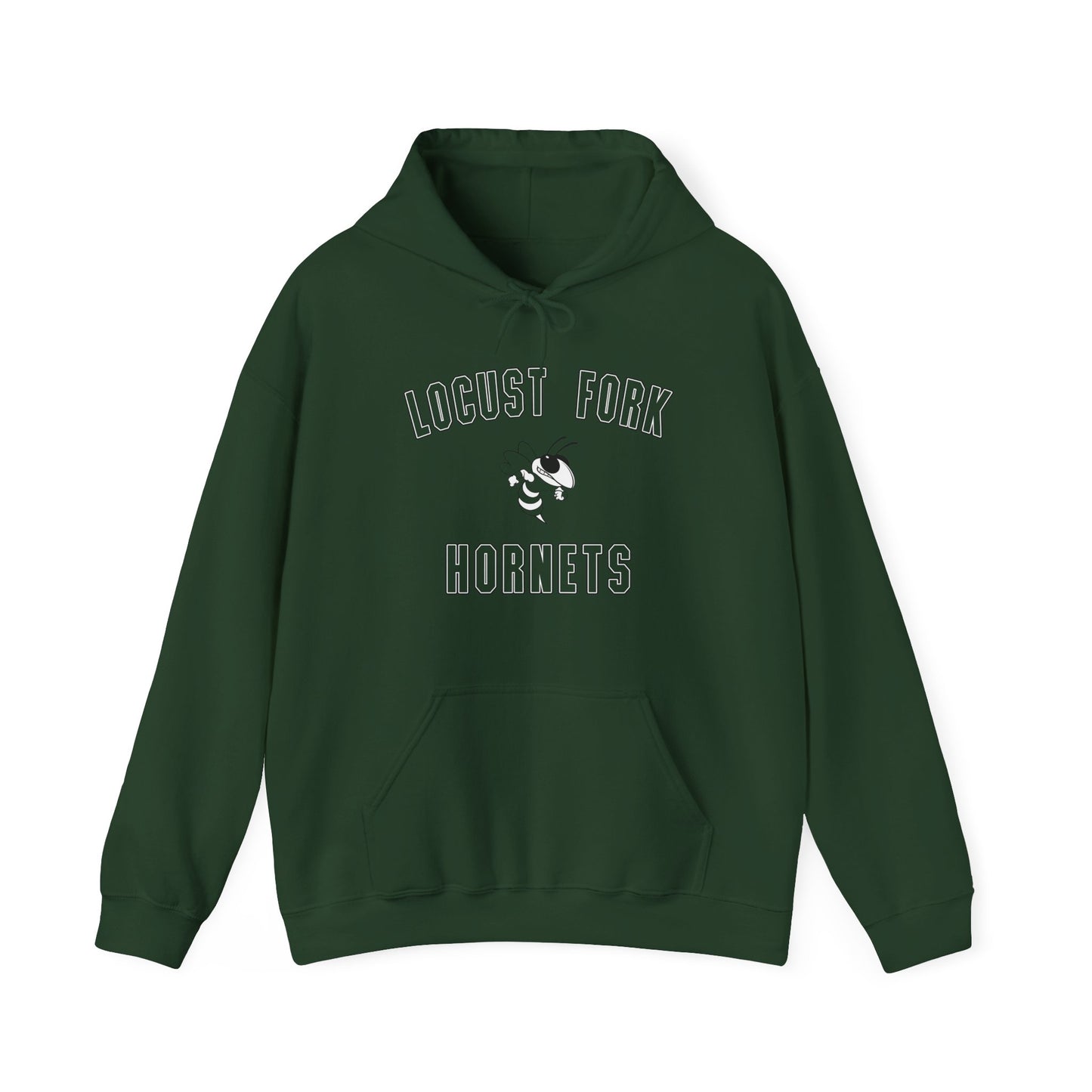 Locust Fork Hornets Hooded Sweatshirt