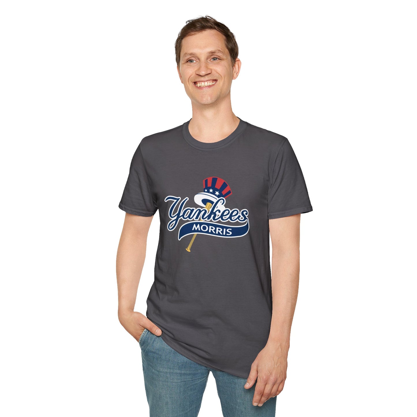 Morris Yankees Softstyle T-Shirt