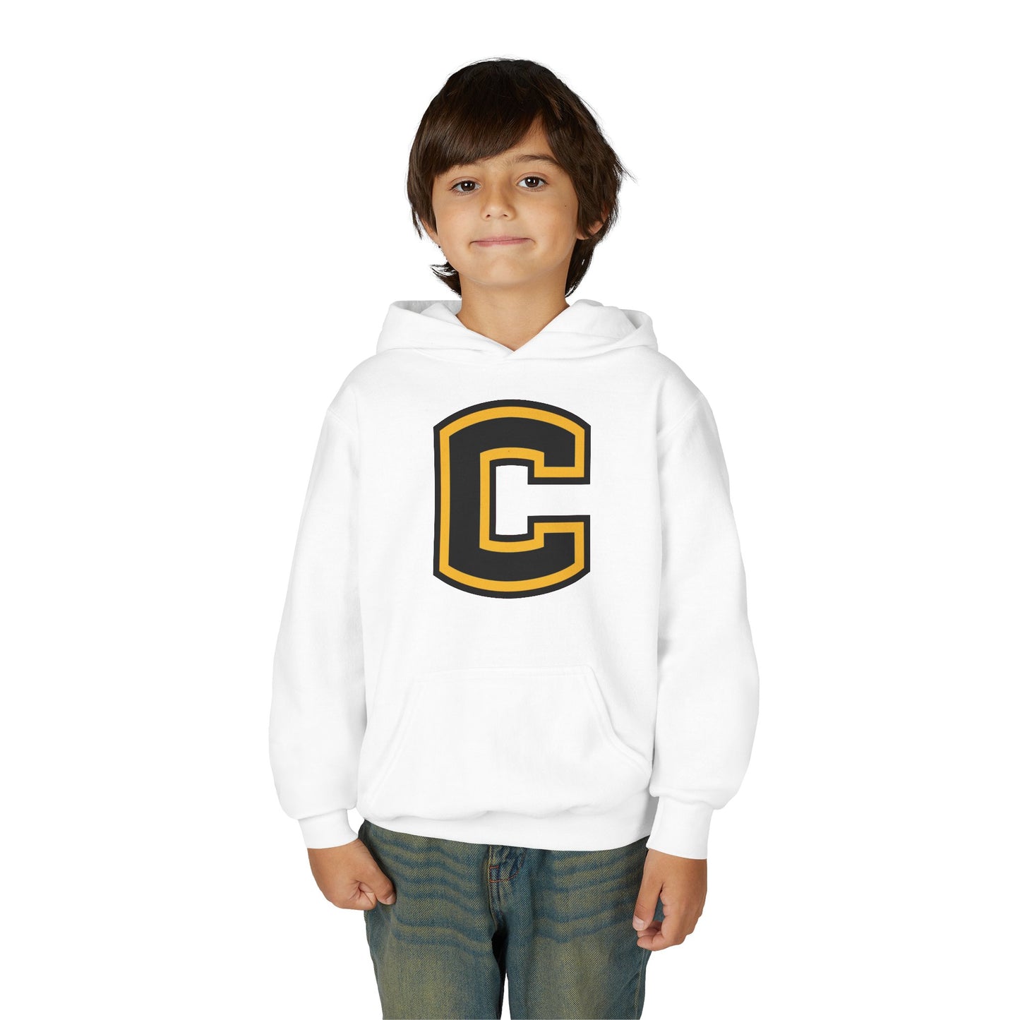Cleveland Youth Sporty Hooded Sweatshirt