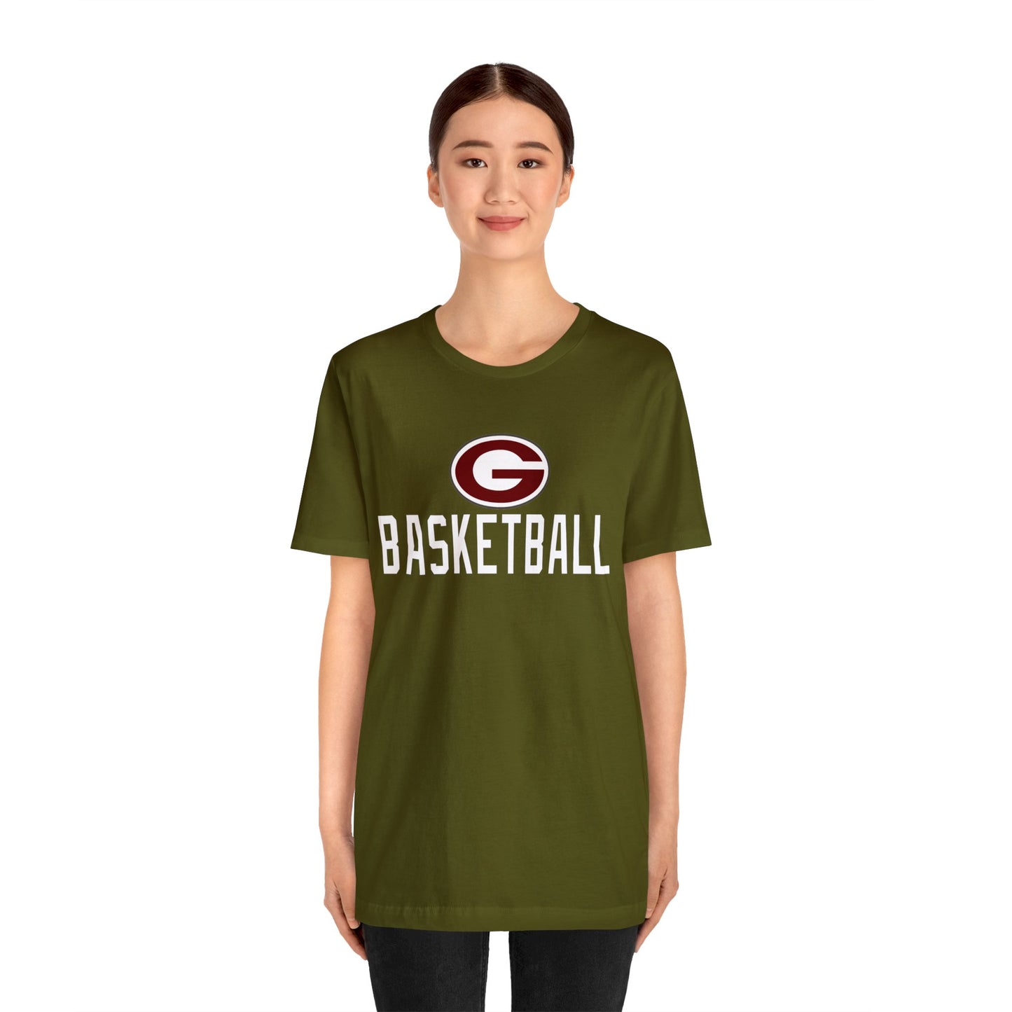Gardendale Basketball Classic Jersey Short Sleeve Tee