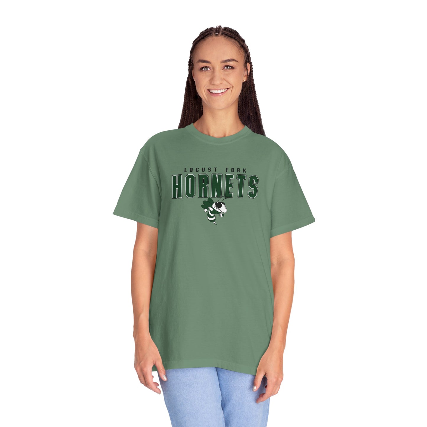 Hornets Unisex Garment-Dyed T-shirt