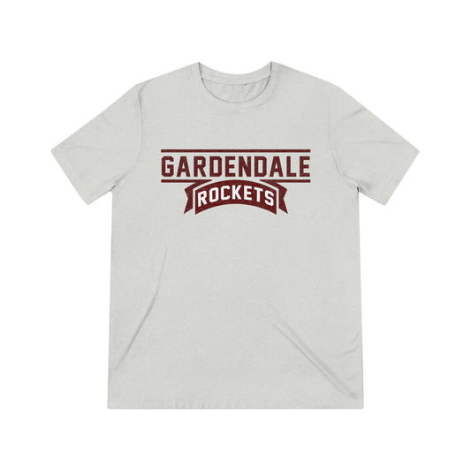 Gardendale Rockets Triblend Tee