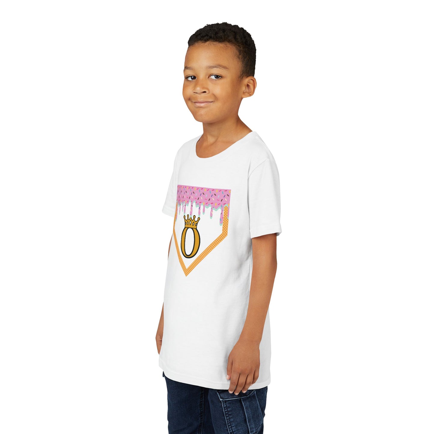 Oxford Kings Youth Short Sleeve Ice Cream Plate Tee