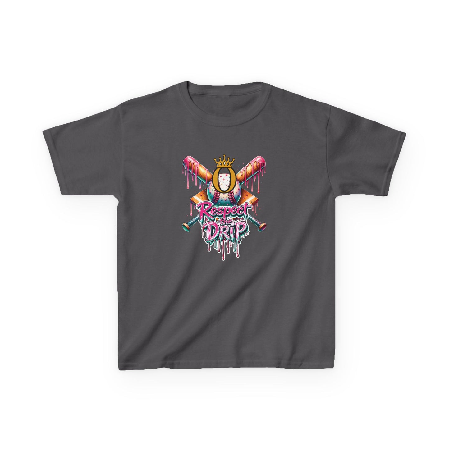 Oxford Kings - Respect the Drip - Kids Heavy Cotton™ Tee