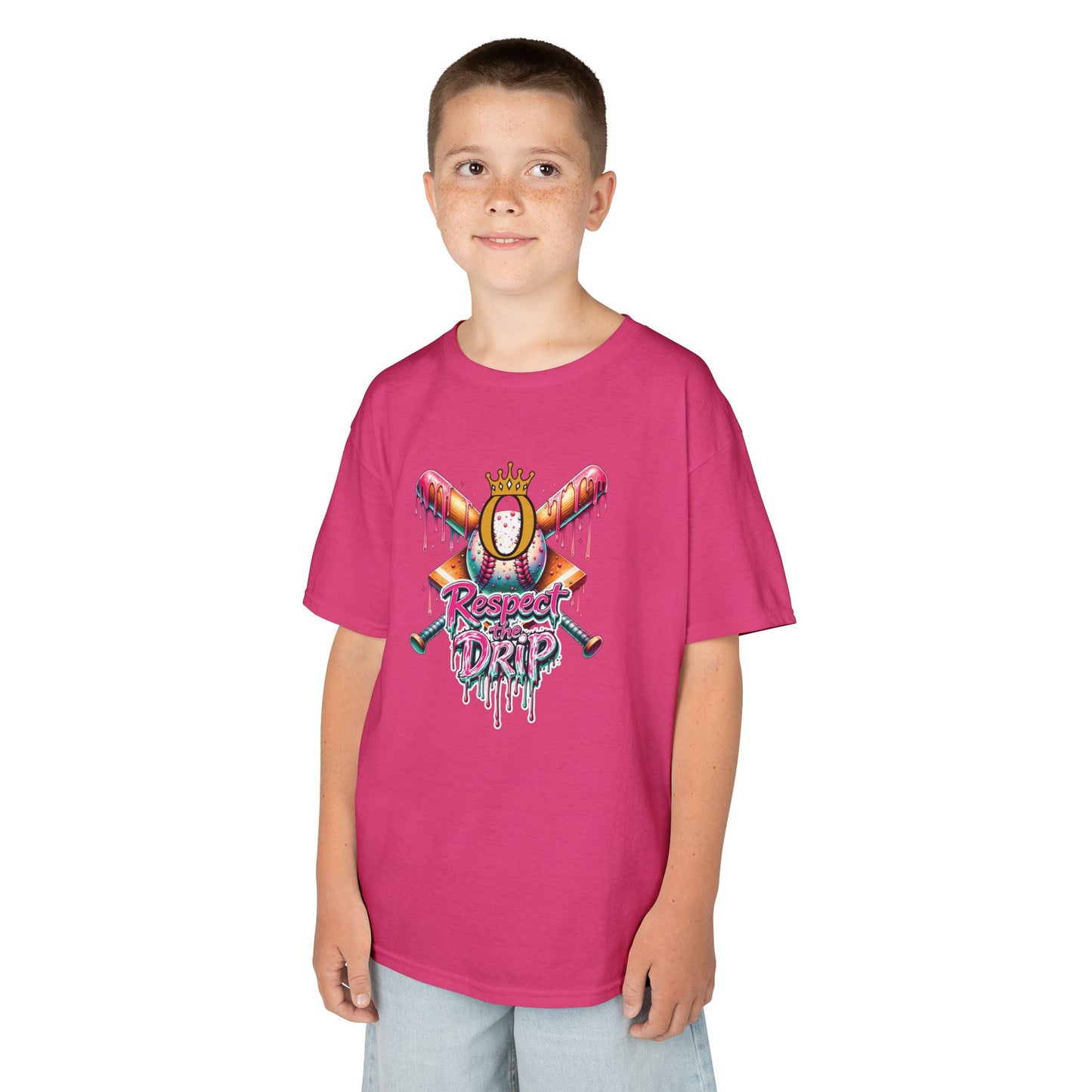 Oxford Kings - Respect the Drip - Kids Heavy Cotton™ Tee