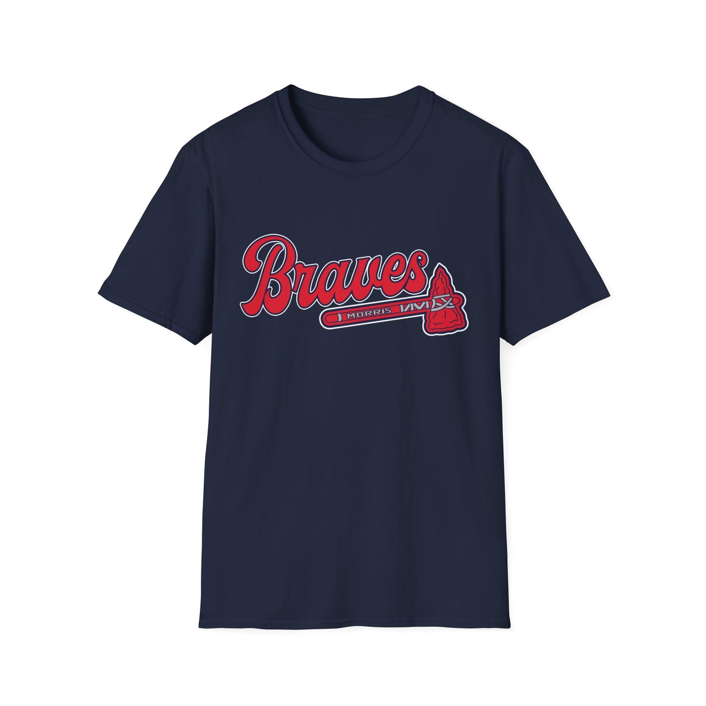 Morris Braves Unisex Softstyle T-Shirt