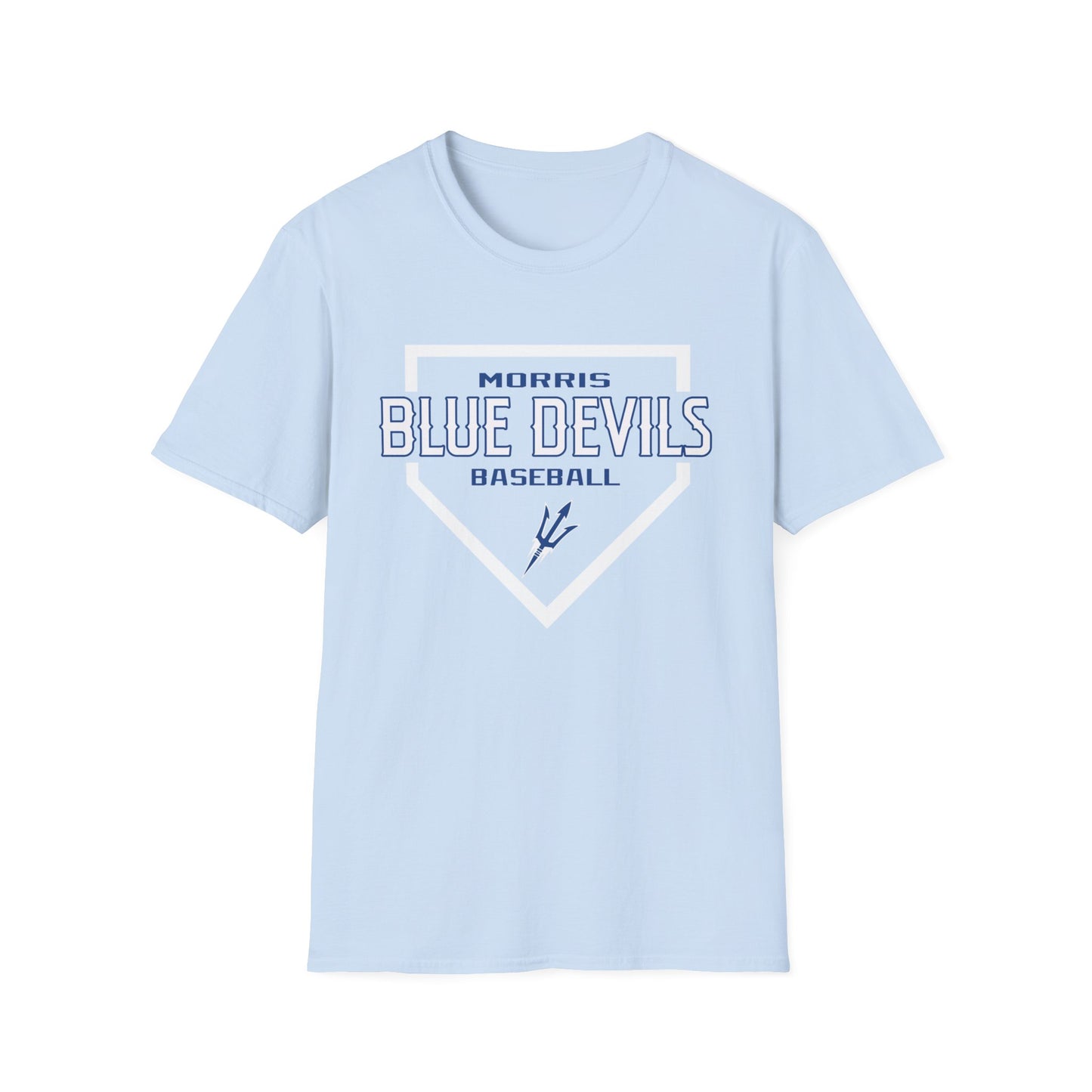 Morris Baseball Plate Softstyle T-Shirt