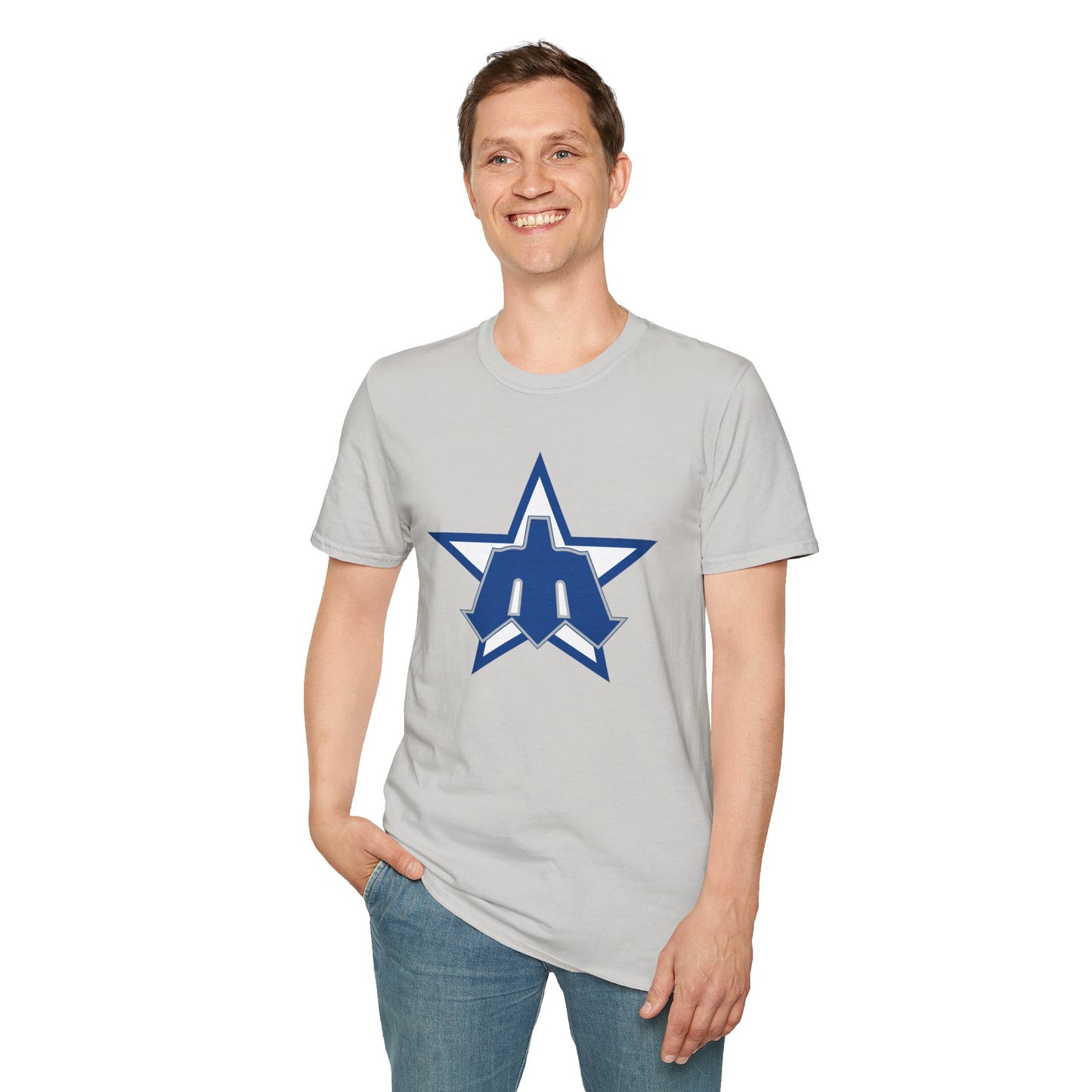Morris Mariners Retro Softstyle T-Shirt