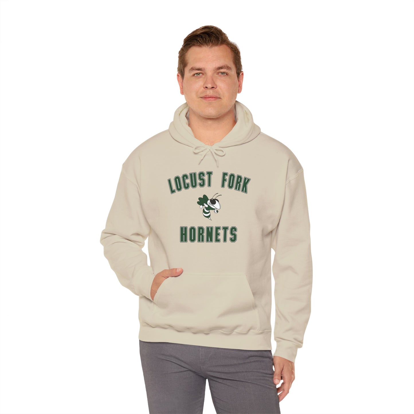 Locust Fork Hornets Hooded Sweatshirt