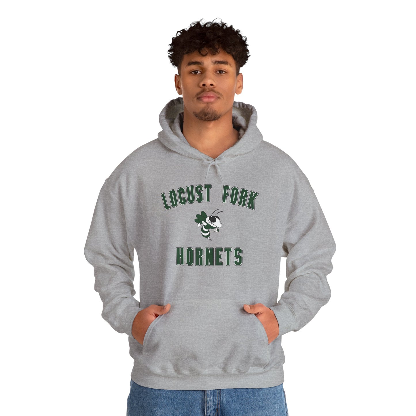 Locust Fork Hornets Hooded Sweatshirt