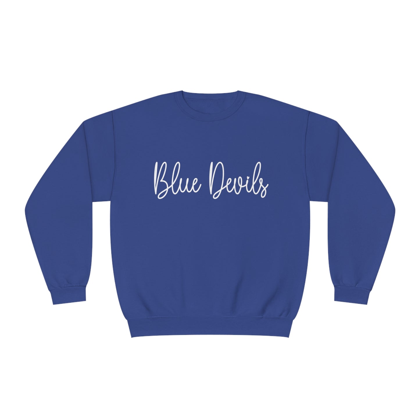 Blue Devils Script Crewneck Sweatshirt