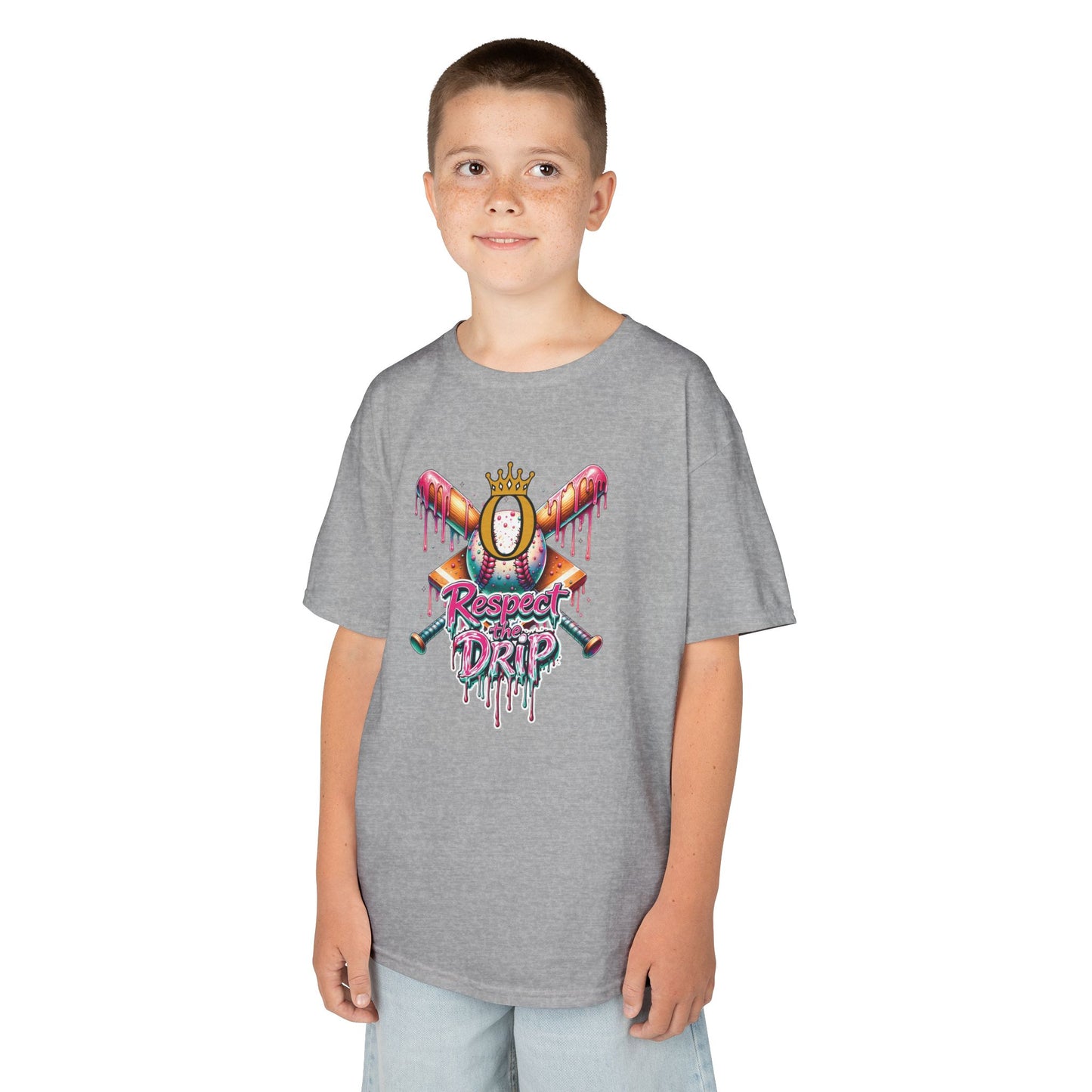 Oxford Kings - Respect the Drip - Kids Heavy Cotton™ Tee