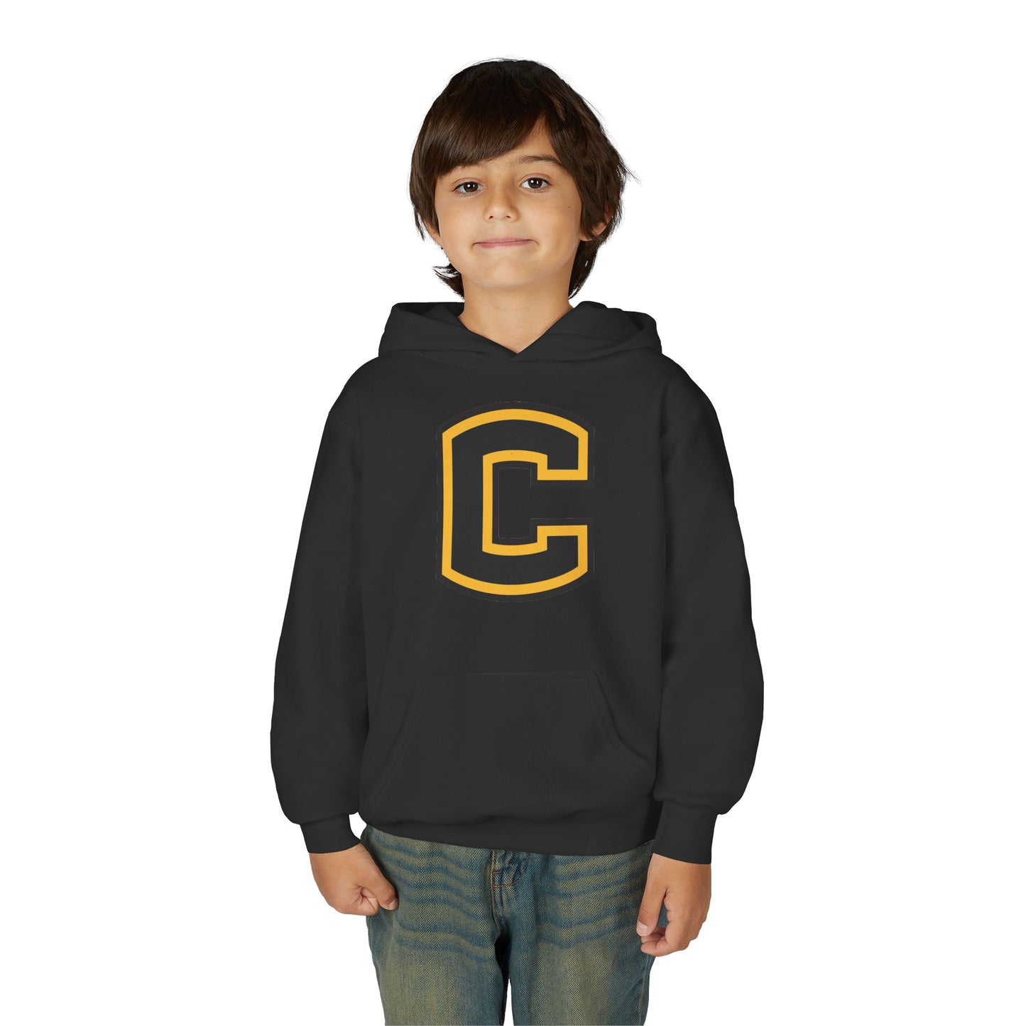Cleveland Youth Sporty Hooded Sweatshirt