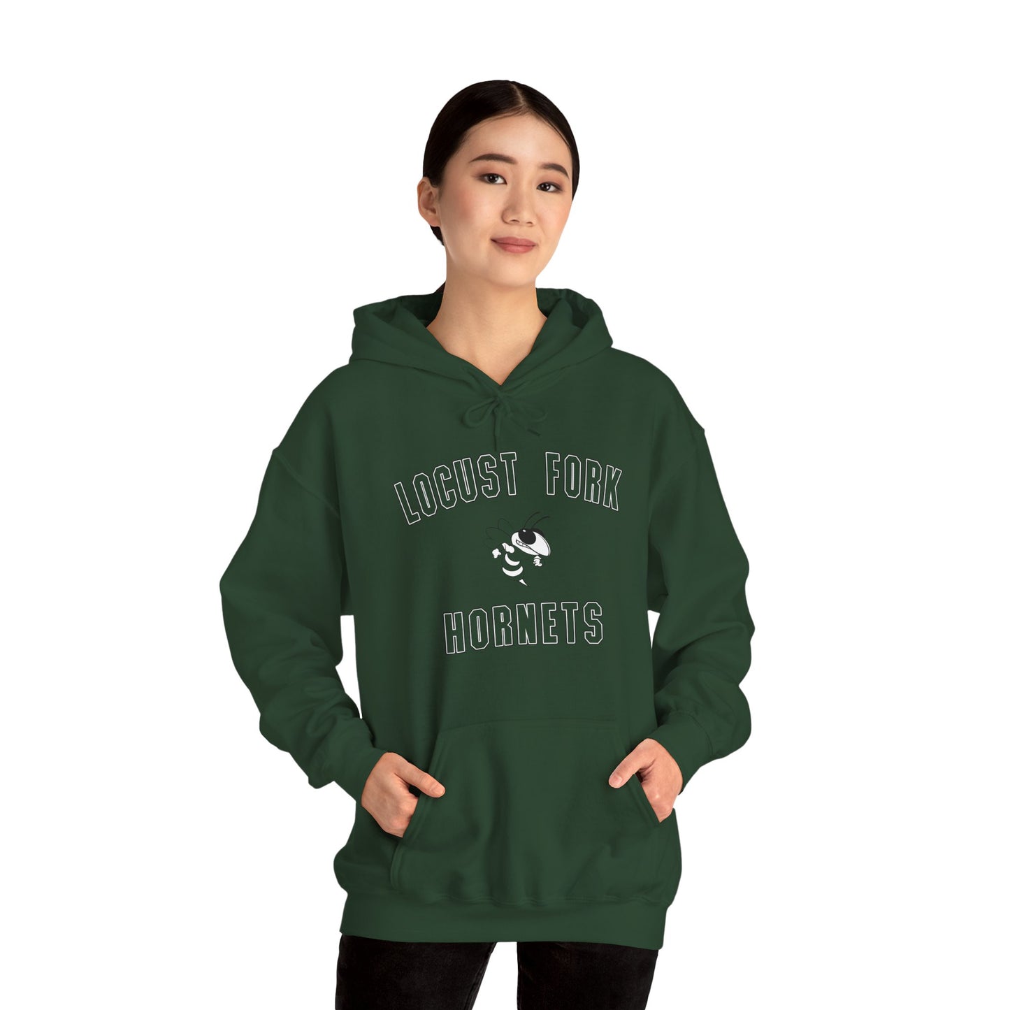 Locust Fork Hornets Hooded Sweatshirt