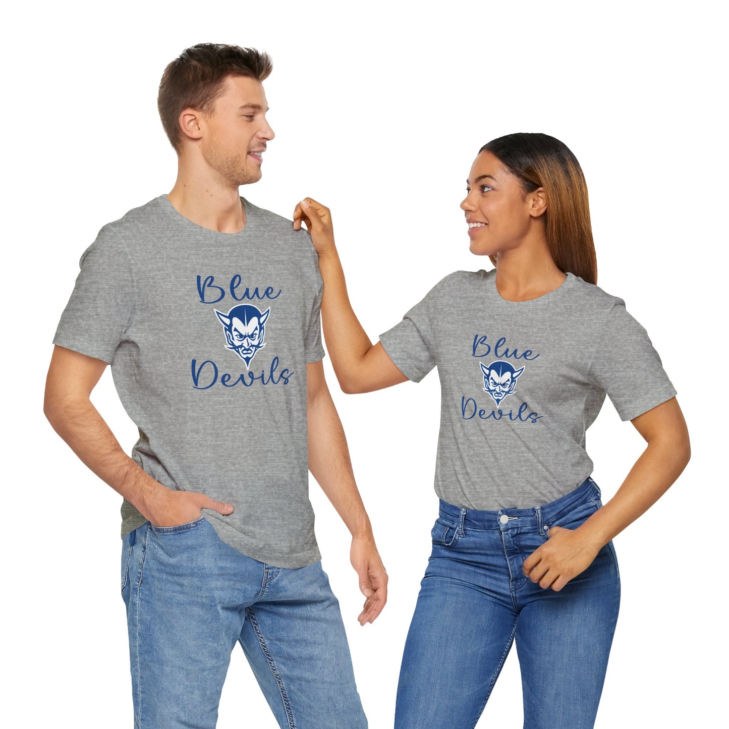 Blue Devils Unisex Jersey Tee