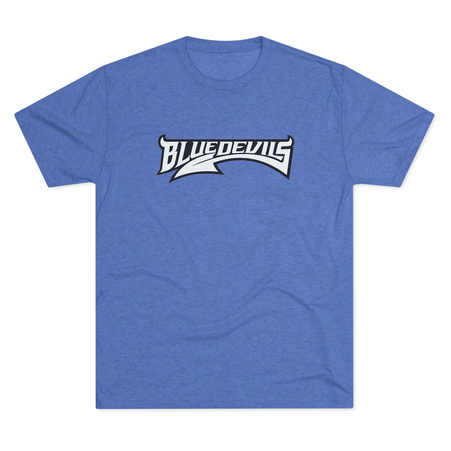 Blue Devils Unisex Tri-Blend Crew Tee