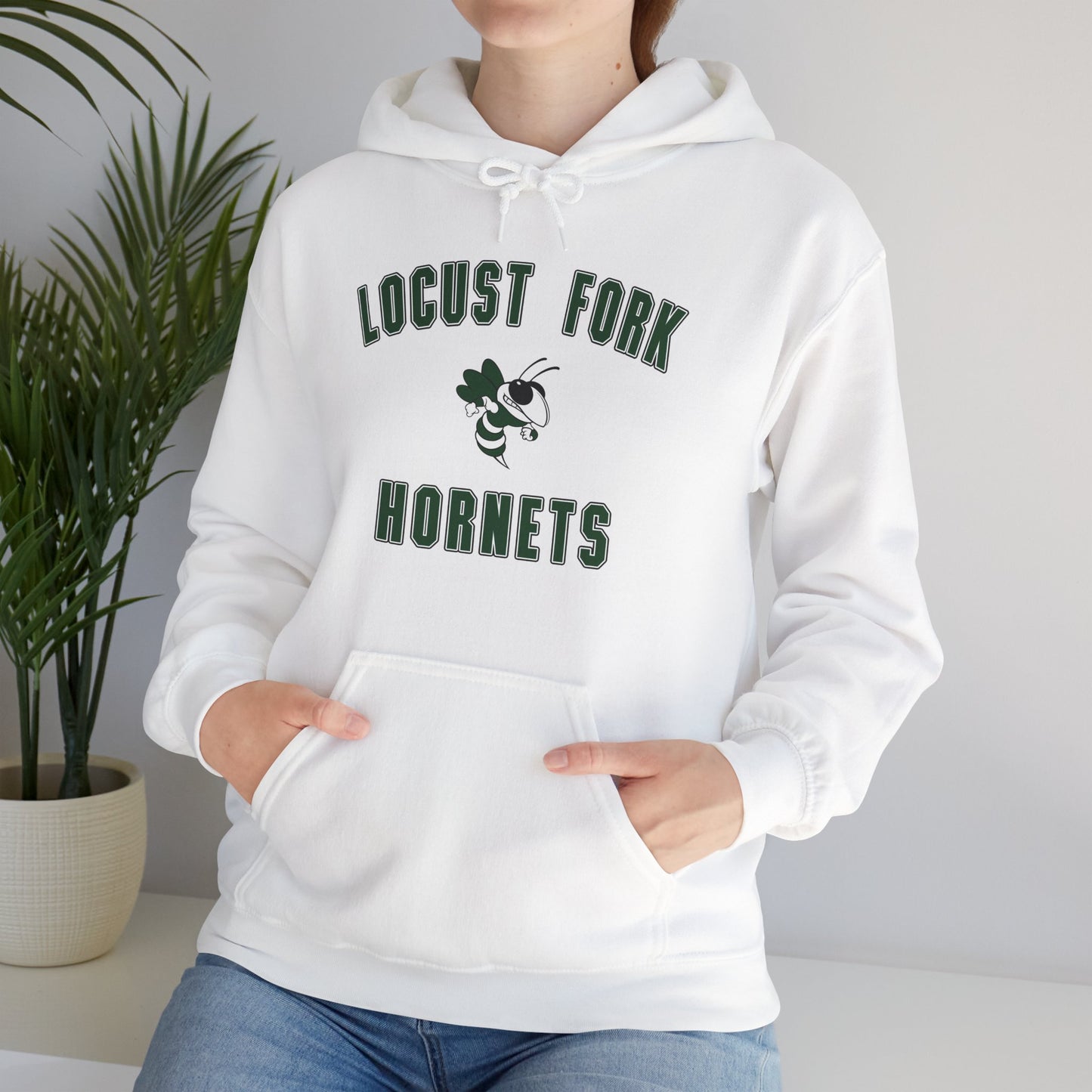 Locust Fork Hornets Hooded Sweatshirt