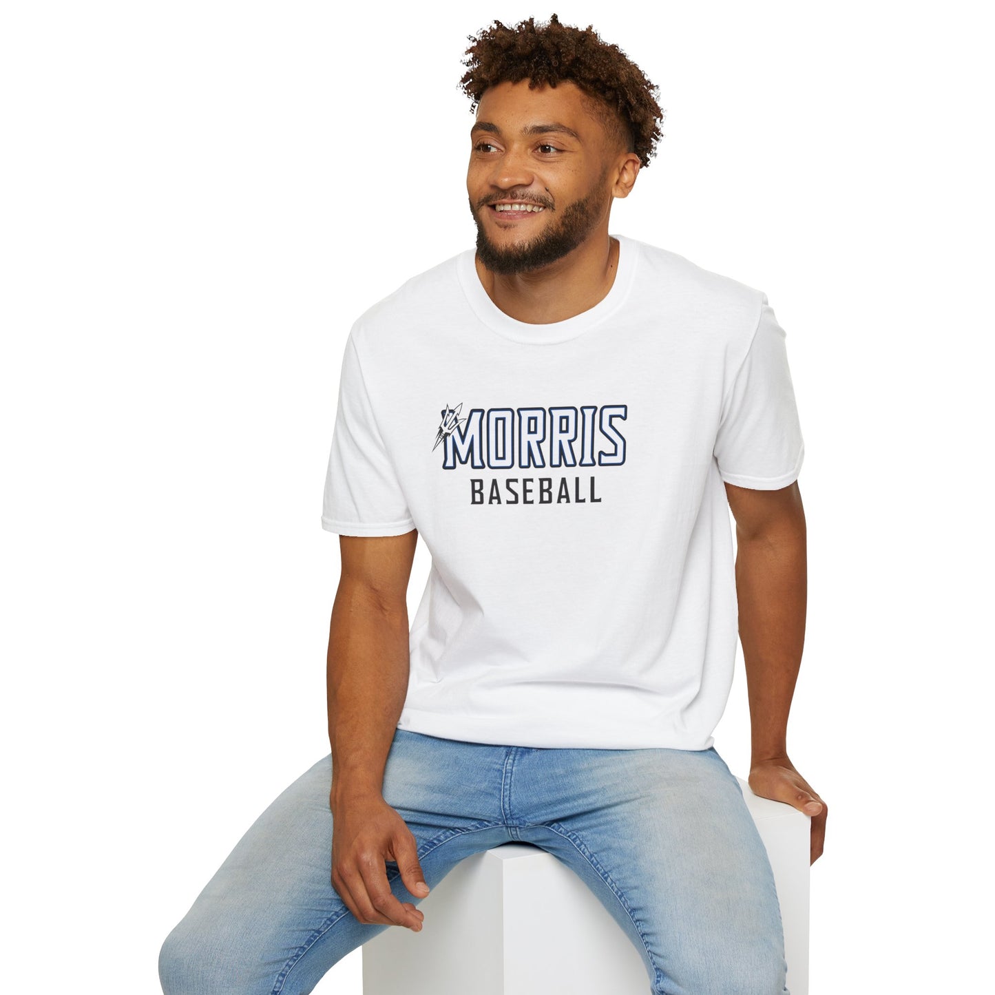 Morris Baseball Stock Softstyle T-Shirt